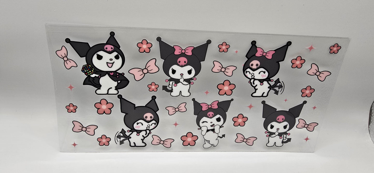 Kuromi Mischief & Bows Wrap π€π