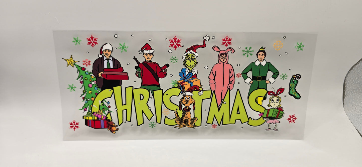 Christmas Movie Magic Wrap 🎬🎄