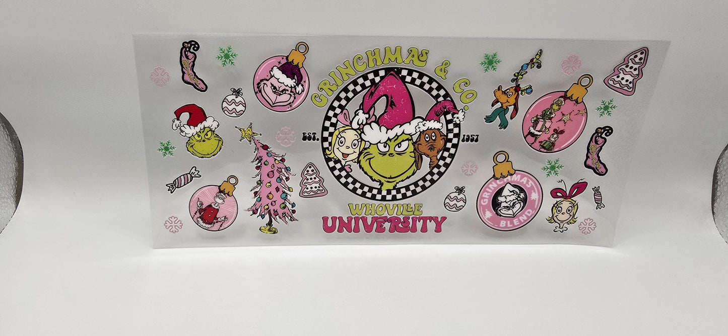 Whoville University Wrap 🎀✨