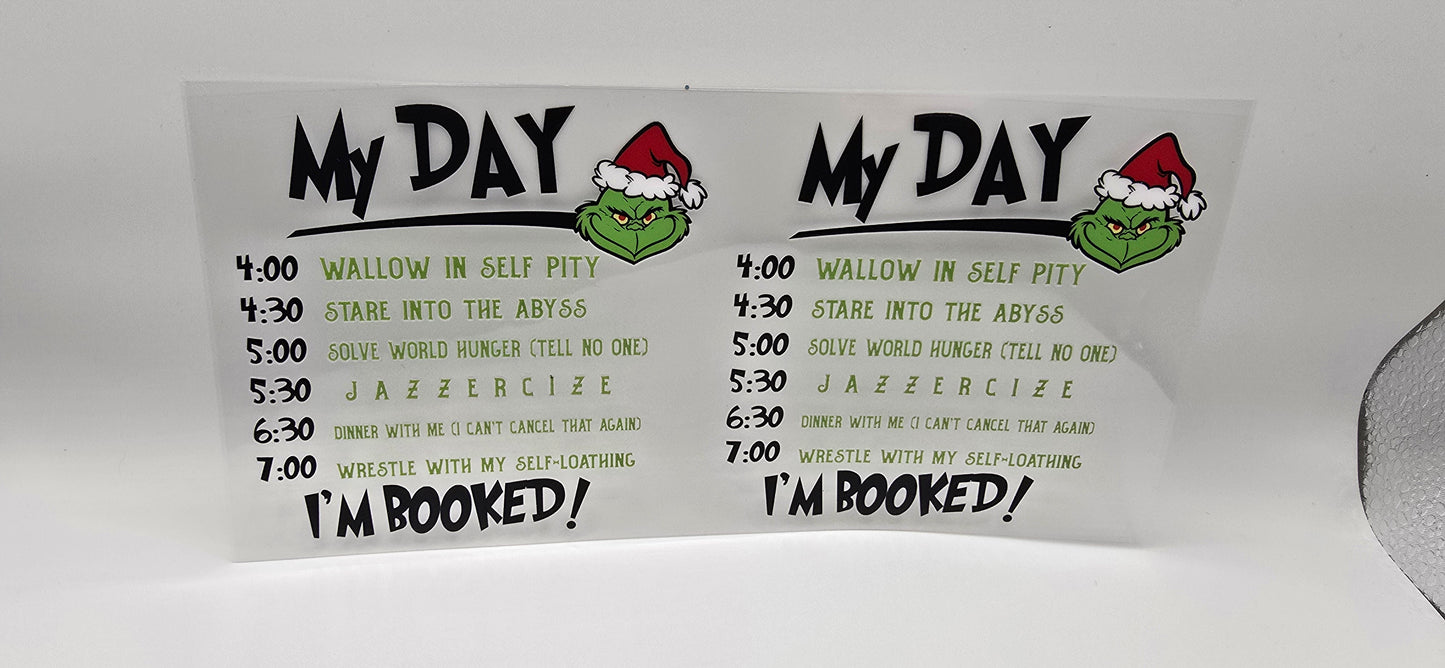 I'm Booked! Holiday Schedule Wrap π
π
