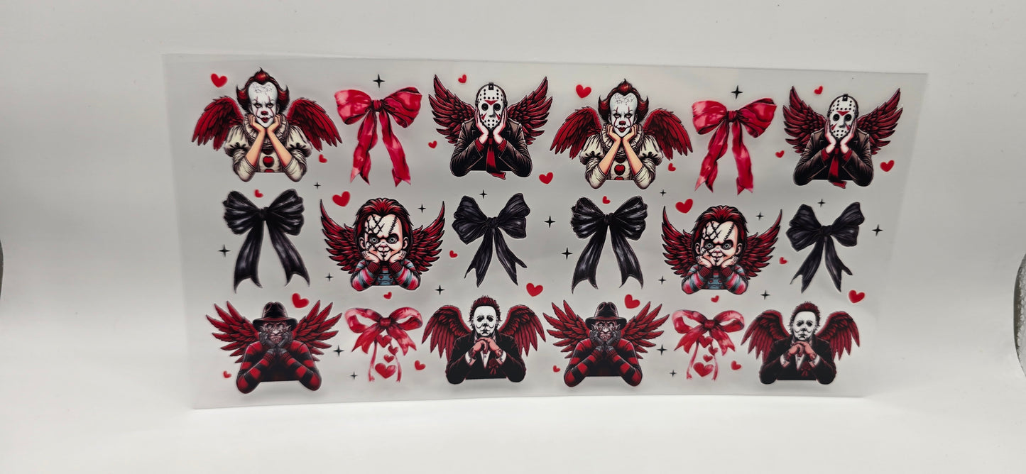 Killer Valentine Wrap ❤️🖤🔪