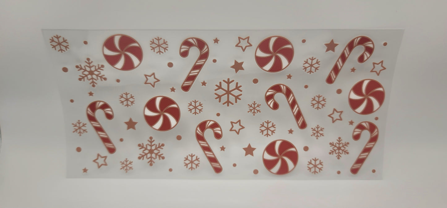 Candy cane christmas