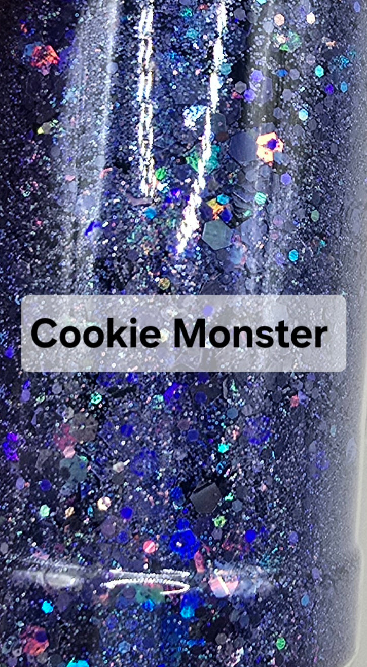 Cookie Monster Glitter