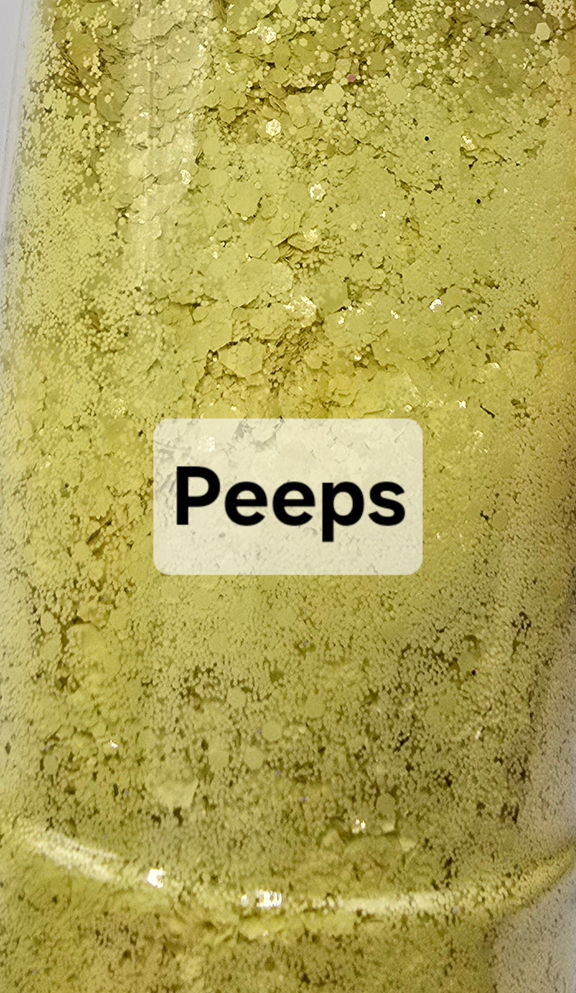 Peeps Glitter
