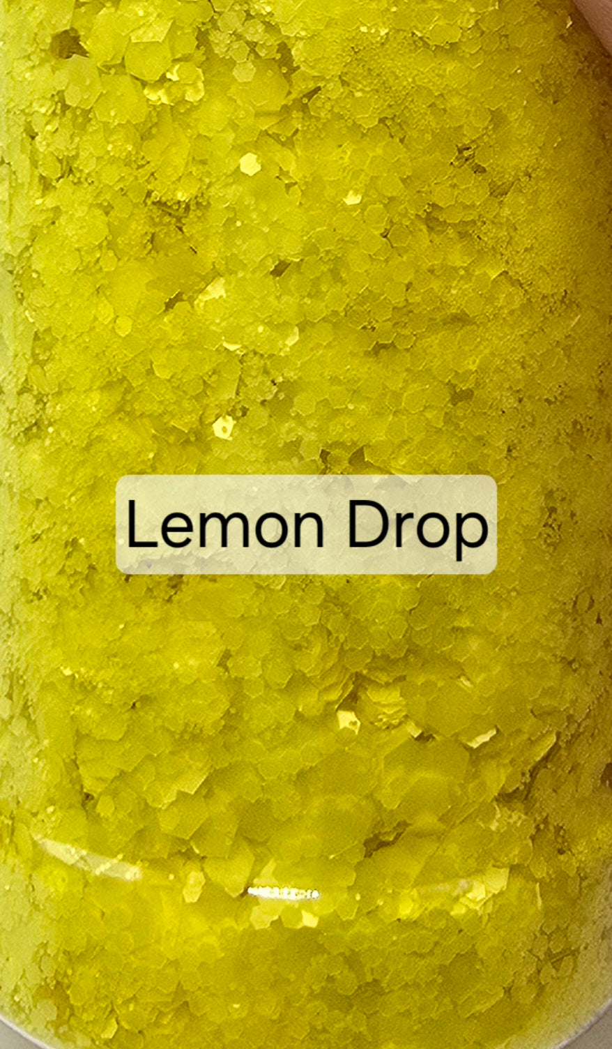 Lemon Drop Glitter