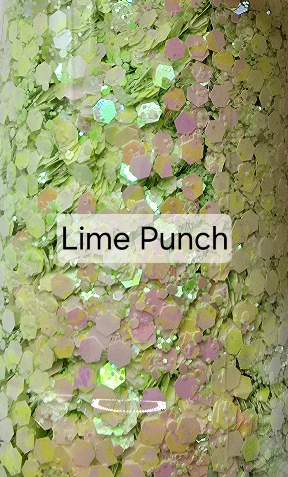 Lime Punch Glitter