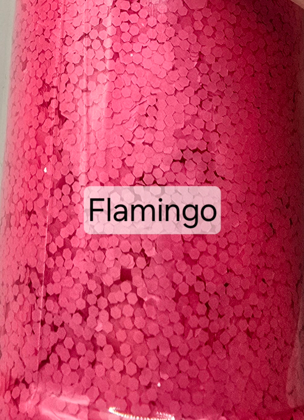 Flamingo Glitter