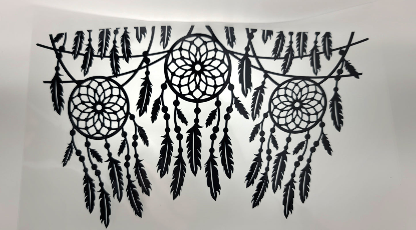 Dreamcatcher Feathers – 24oz Tumbler Wrap