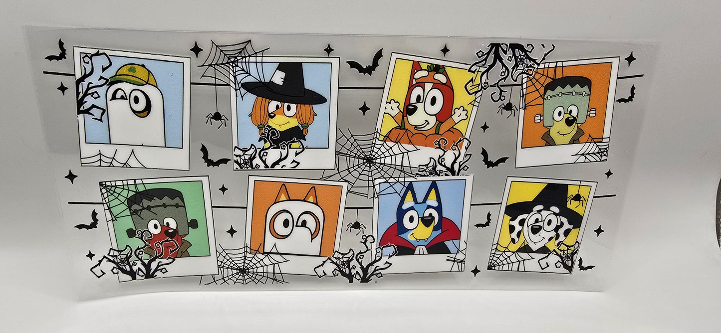 Haunted Friends Halloween Wrap ππ»