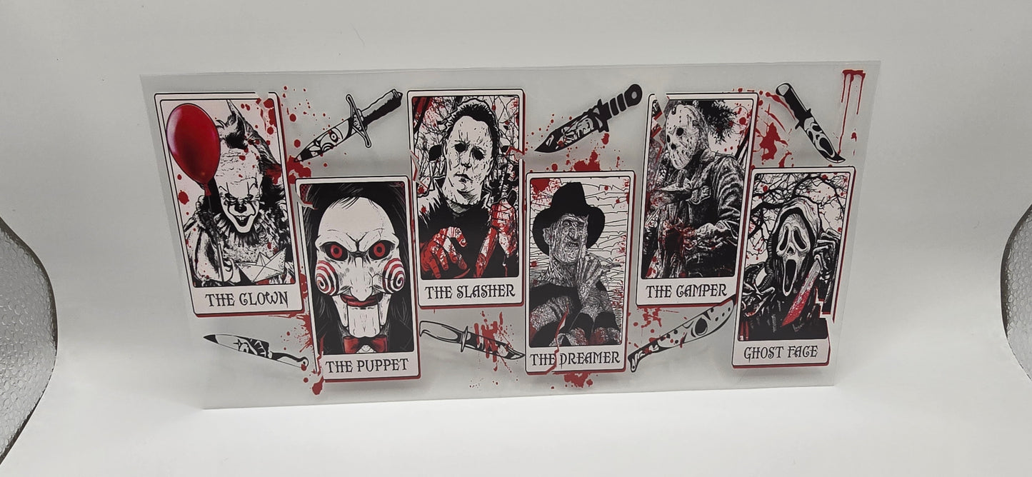 Slasher Legends Horror Tarot