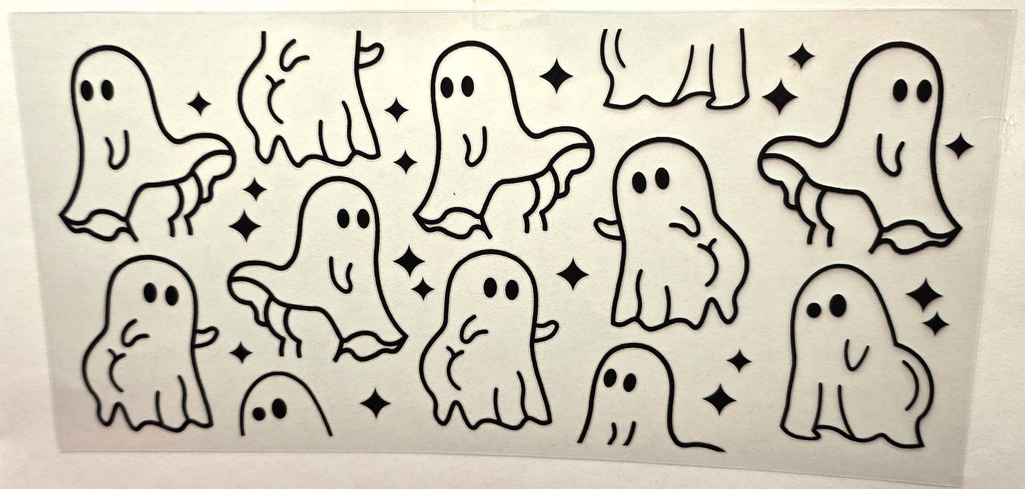 Spooky Cute Ghost Wrap