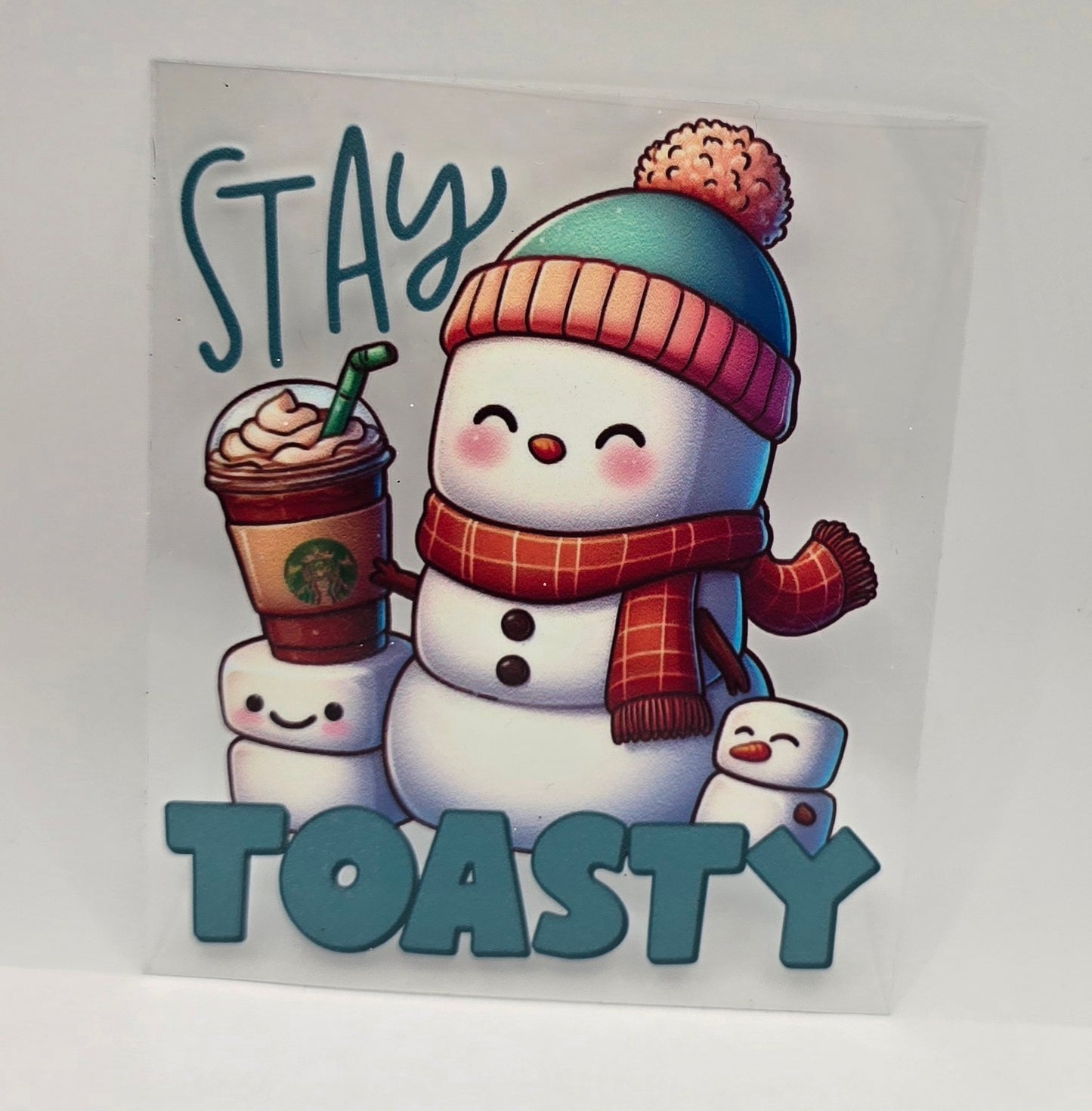 Stay Toasty Snowman Wrap