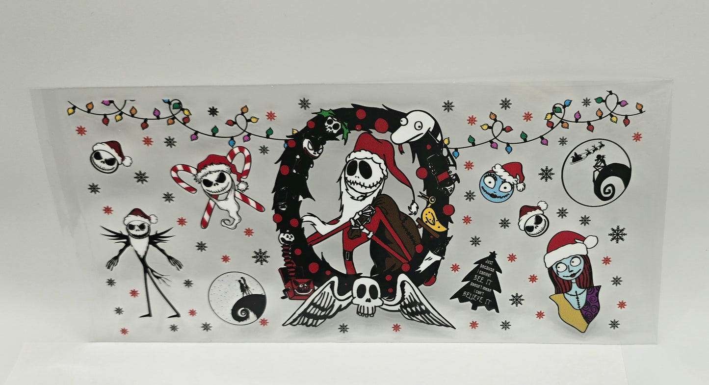 Haunted Holiday Skeleton Friends