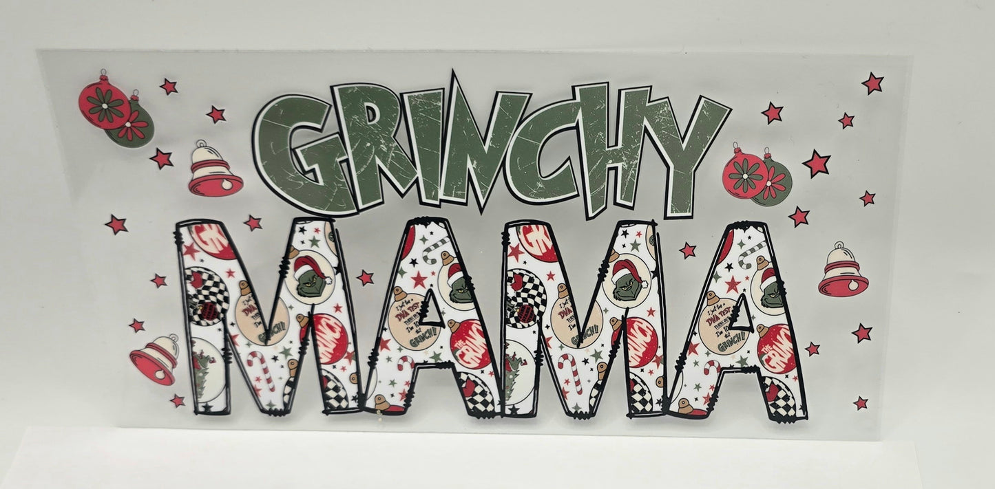 Sassy Holiday Mom Christmas Cup Wrap