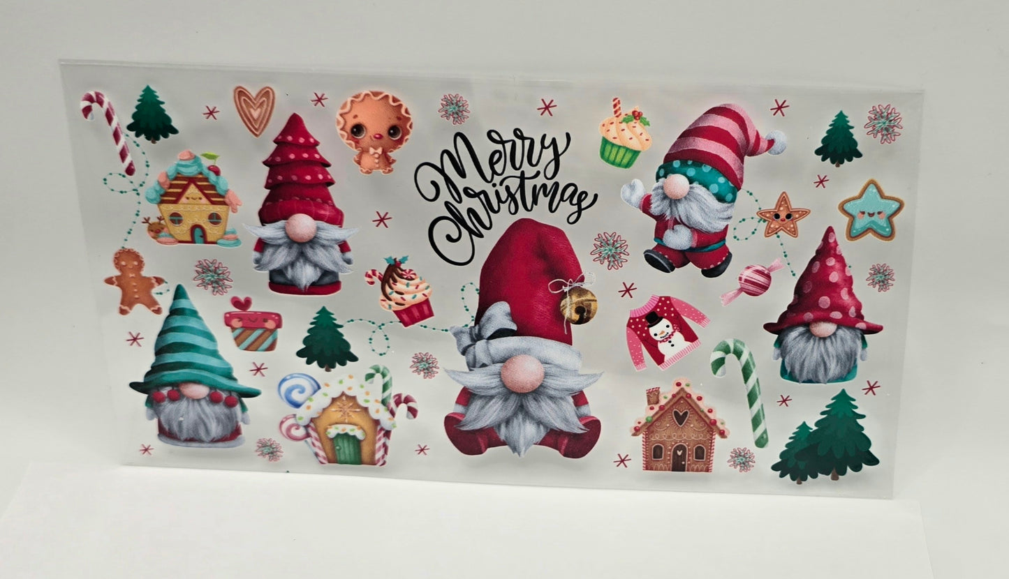 Christmas Gnome Gingerbread