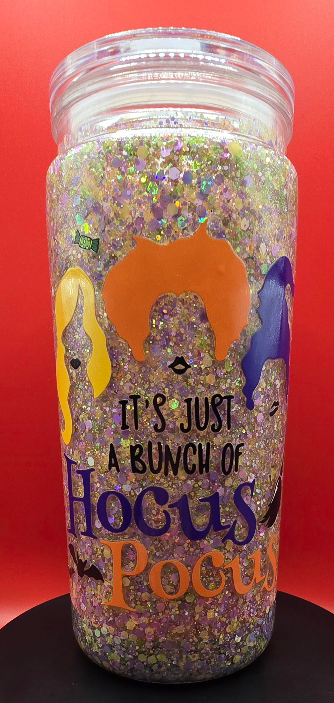 Sanderson sisters glitter