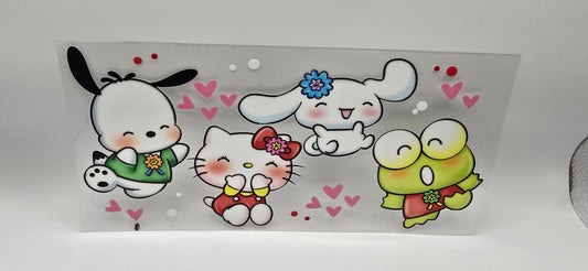 Friendship Hearts Wrap 💕