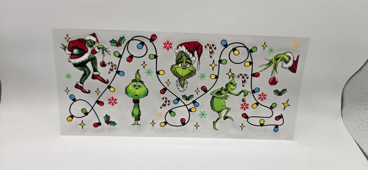 Lights & Mischief Wrap 💚✨