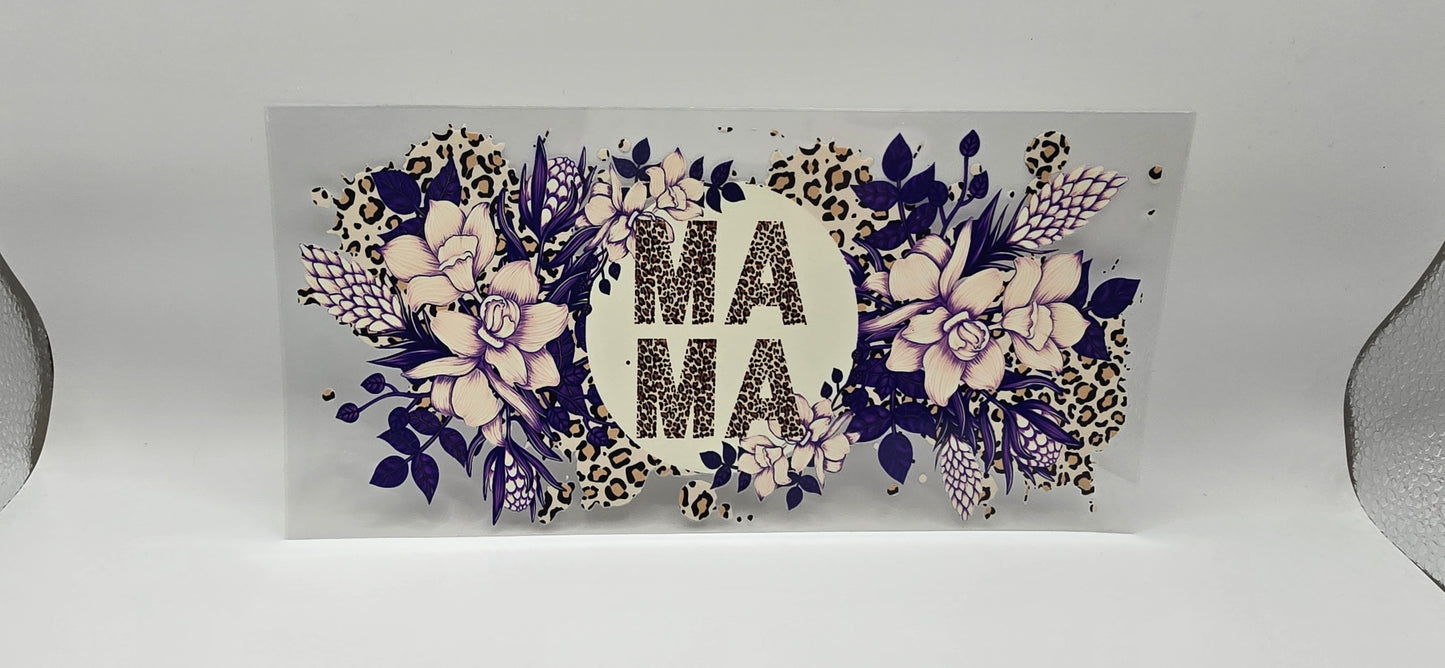 Wildflower Mama Wrap 🌸🐆