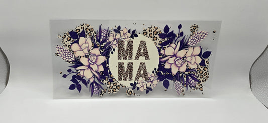 Wildflower Mama Wrap 🌸🐆