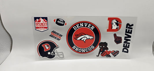 Game Day Wrap 🧡💙🏈