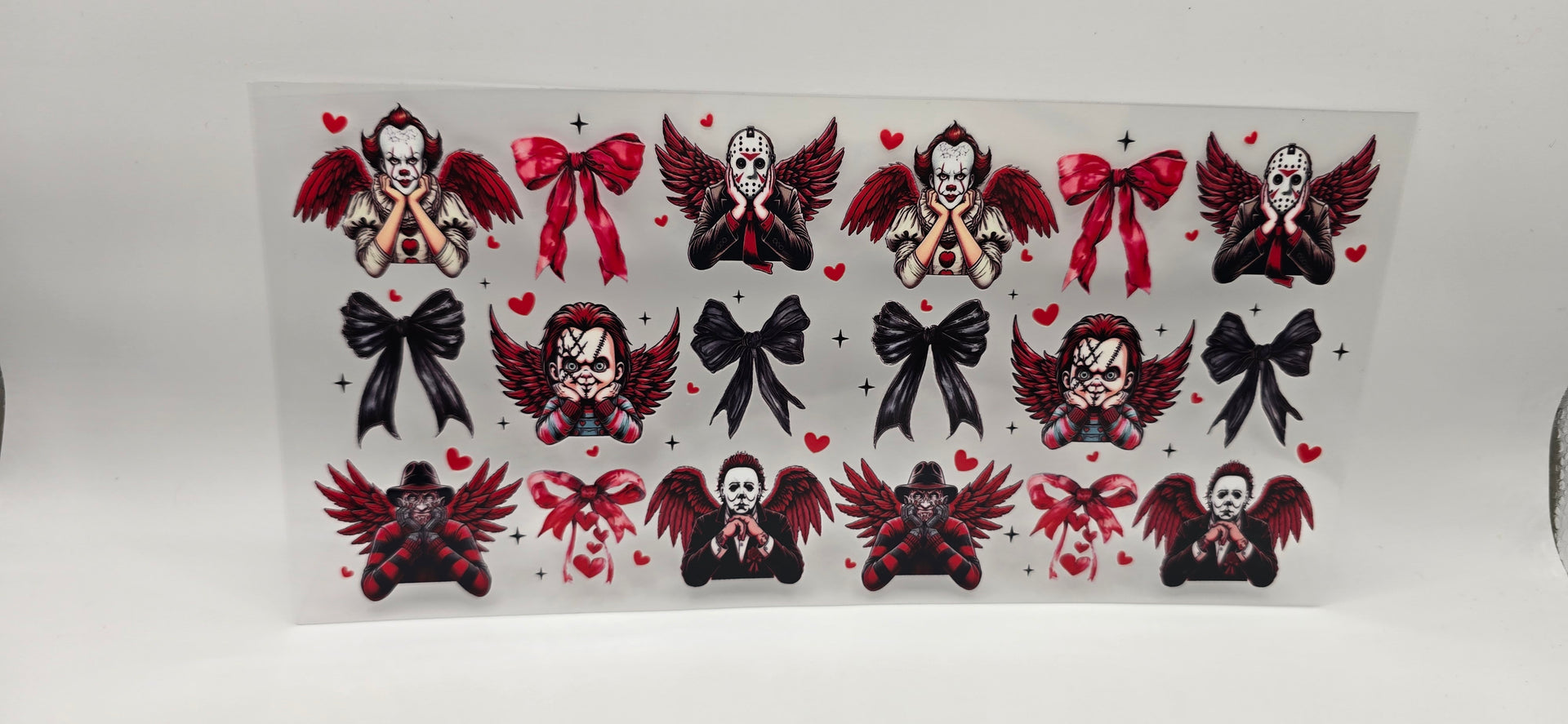 Killer Valentine Wrap ❤️🖤🔪