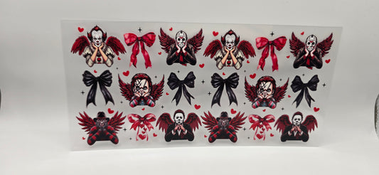 Killer Valentine Wrap ❤️🖤🔪