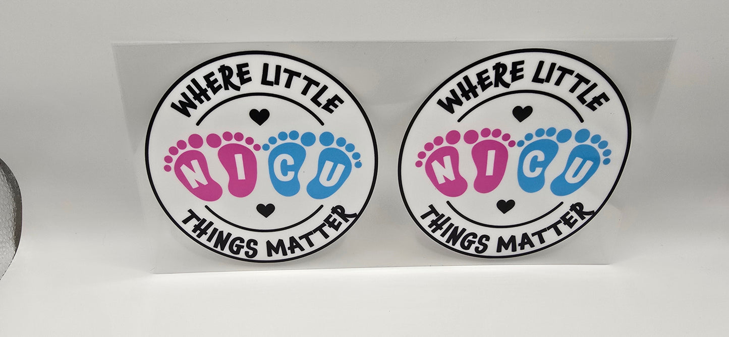 NICU – Where Little Things Matter 👣💗💙