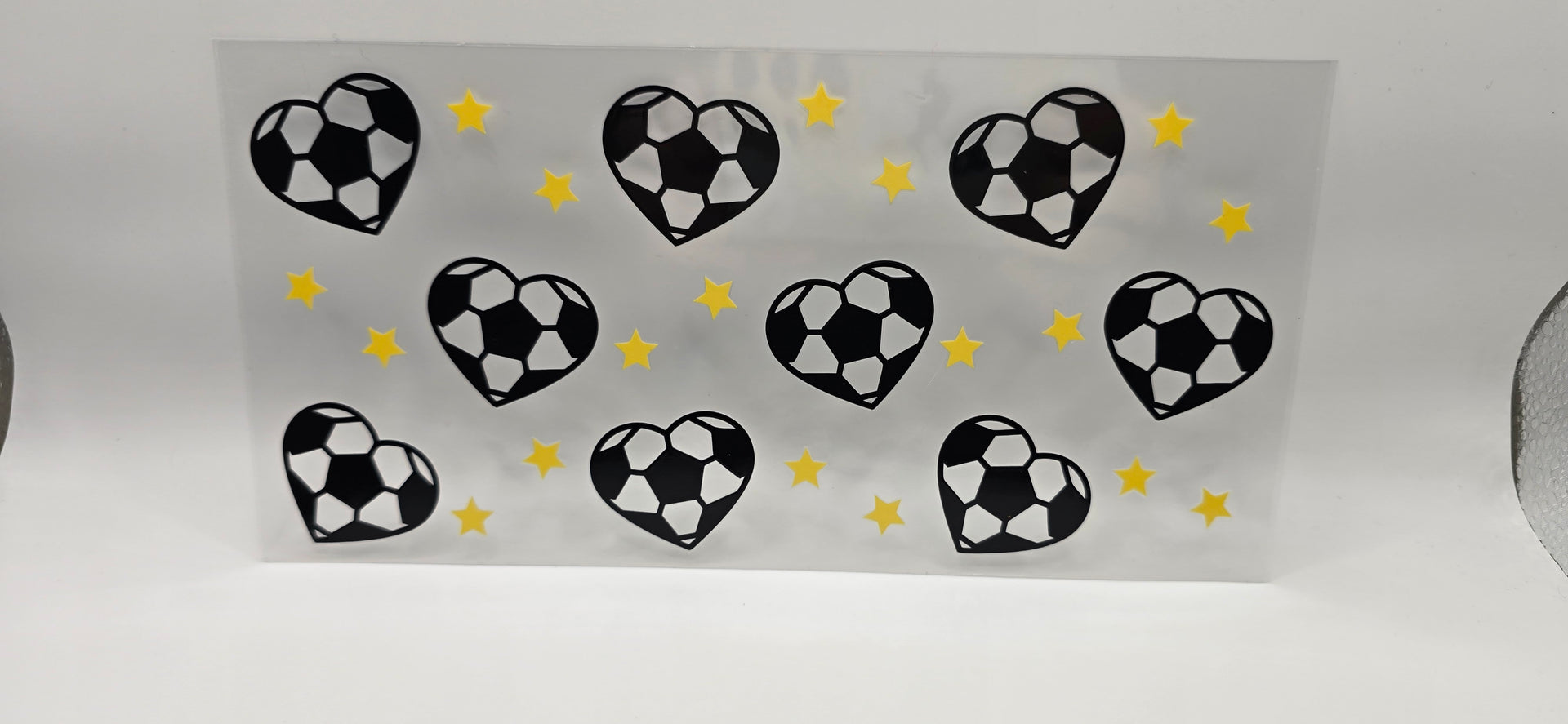 Soccer Hearts & Stars Wrap ⚽💛