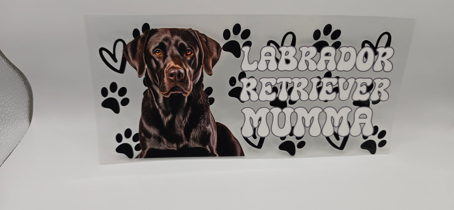 Labrador Retriever Mumma Wrap 🐾🤎