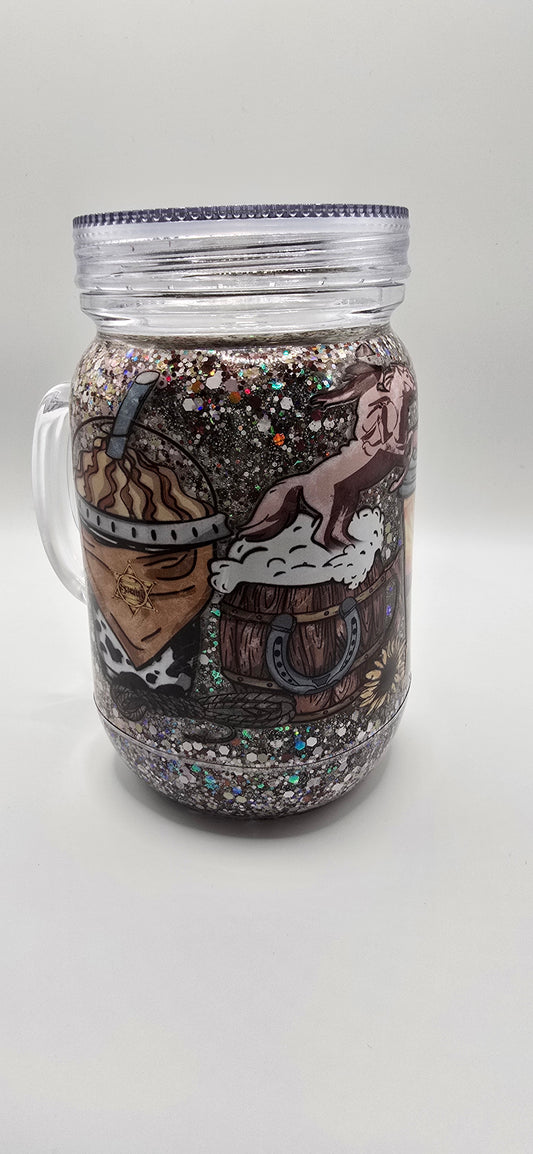 Cowboy Brew Tumbler