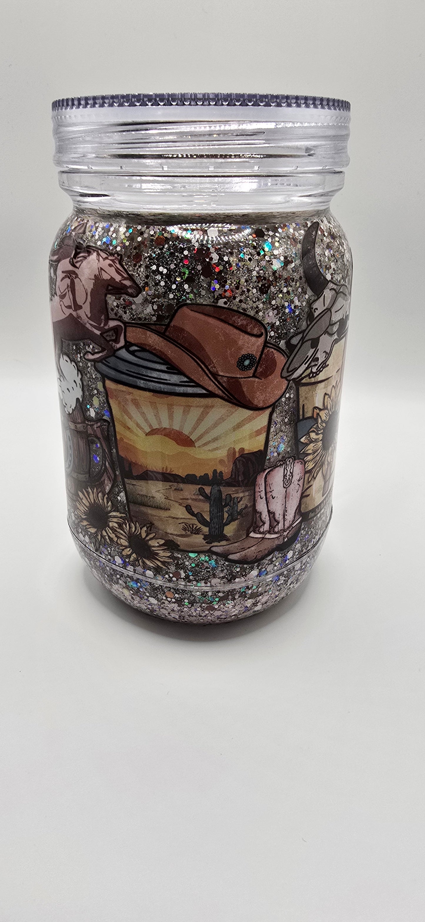 Cowboy Brew Tumbler