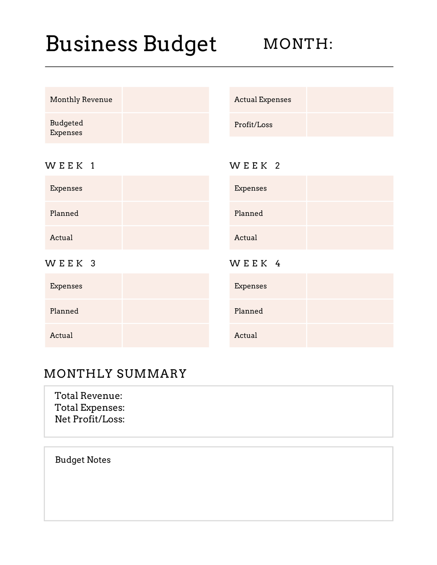 Midnight Outpost Vendor Market Planner