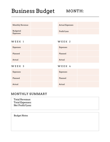 Midnight Outpost Vendor Market Planner