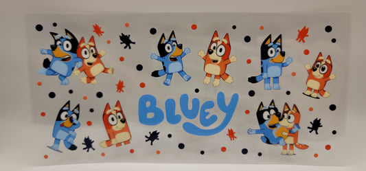 Bluey Fun Time Wrap