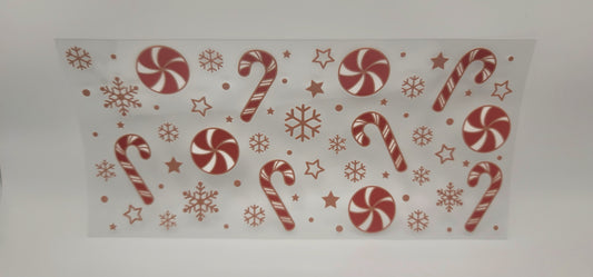 Candy cane christmas