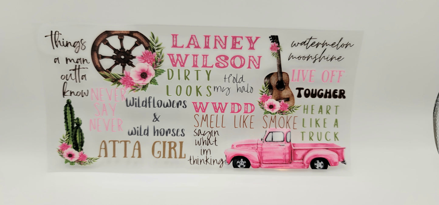 Lainey Wilson wildflower