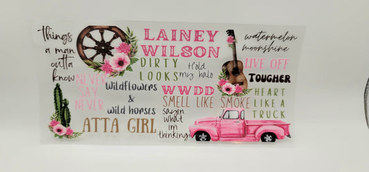 Lainey Wilson wildflower