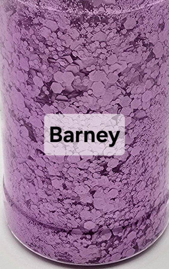 Barney Glitter