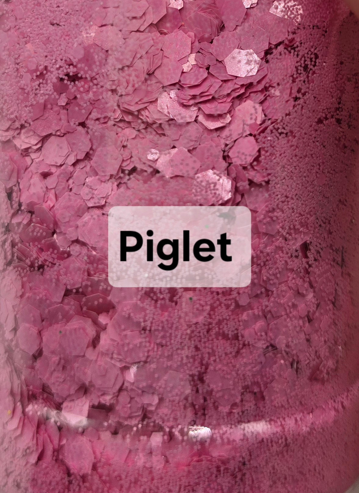 Piglet Glitter