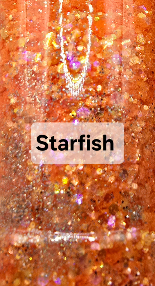 Starfish Glitter