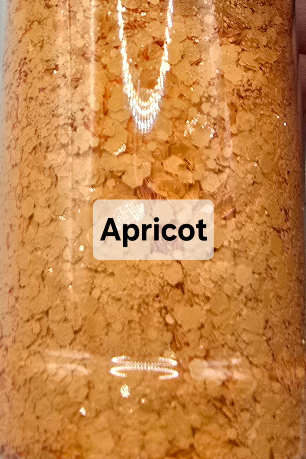 Apricot Glitter