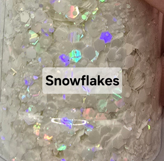 Snowflakes Glitter