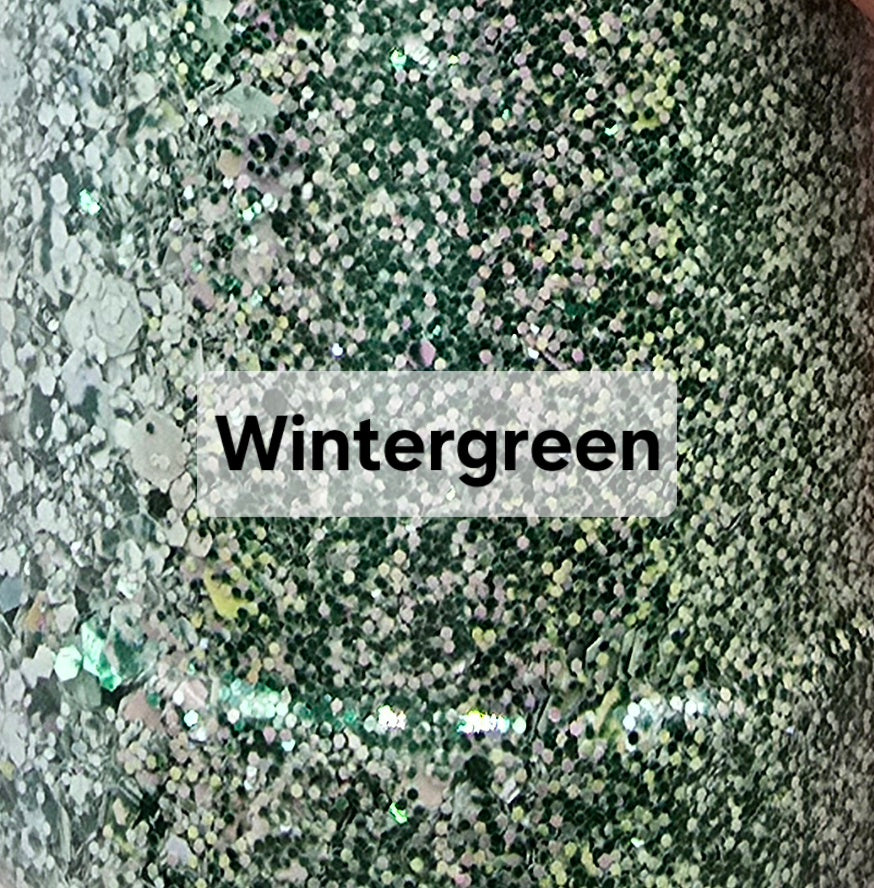 Wintergreen Glitter