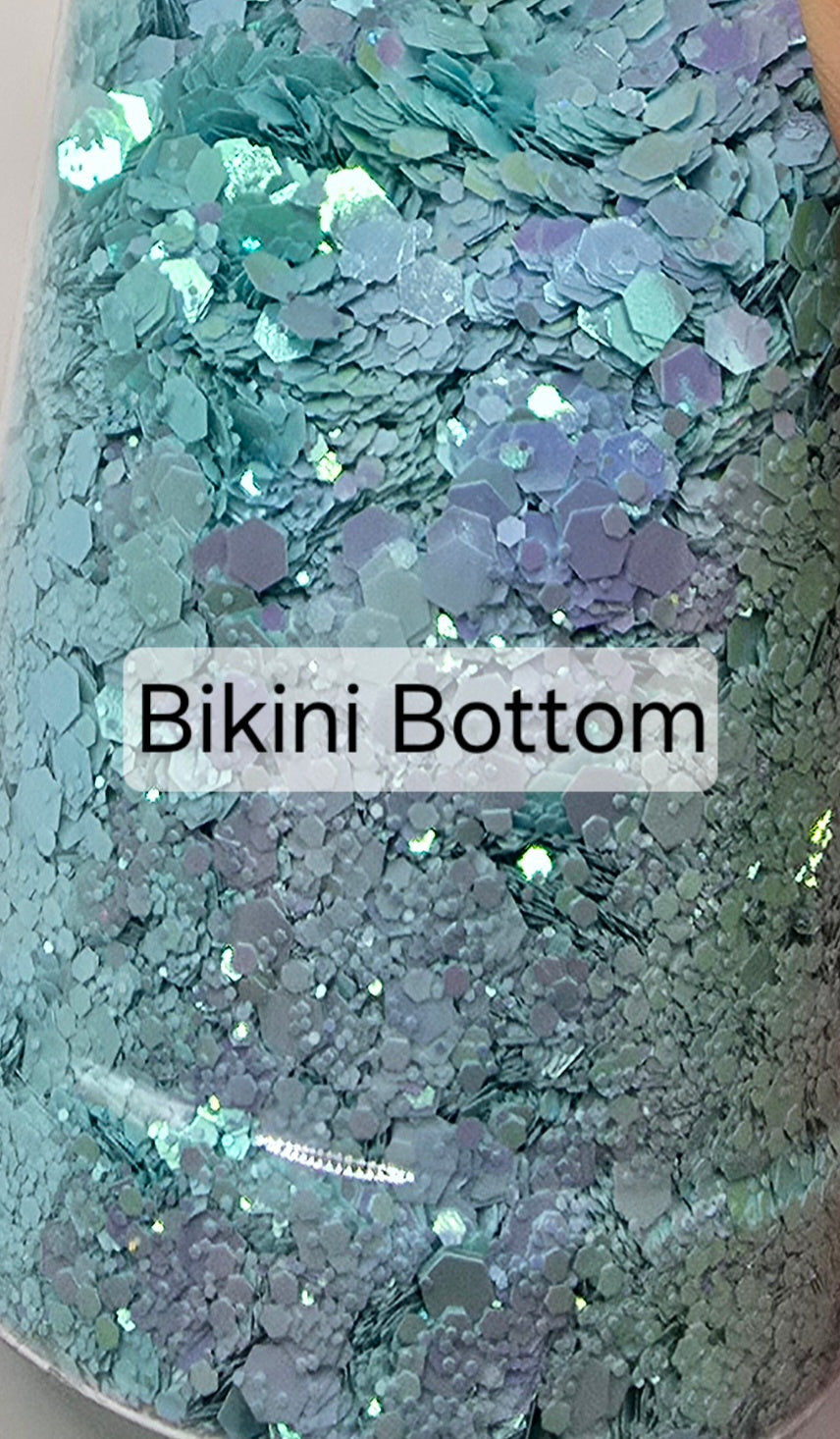 Bikini Bottom Glitter
