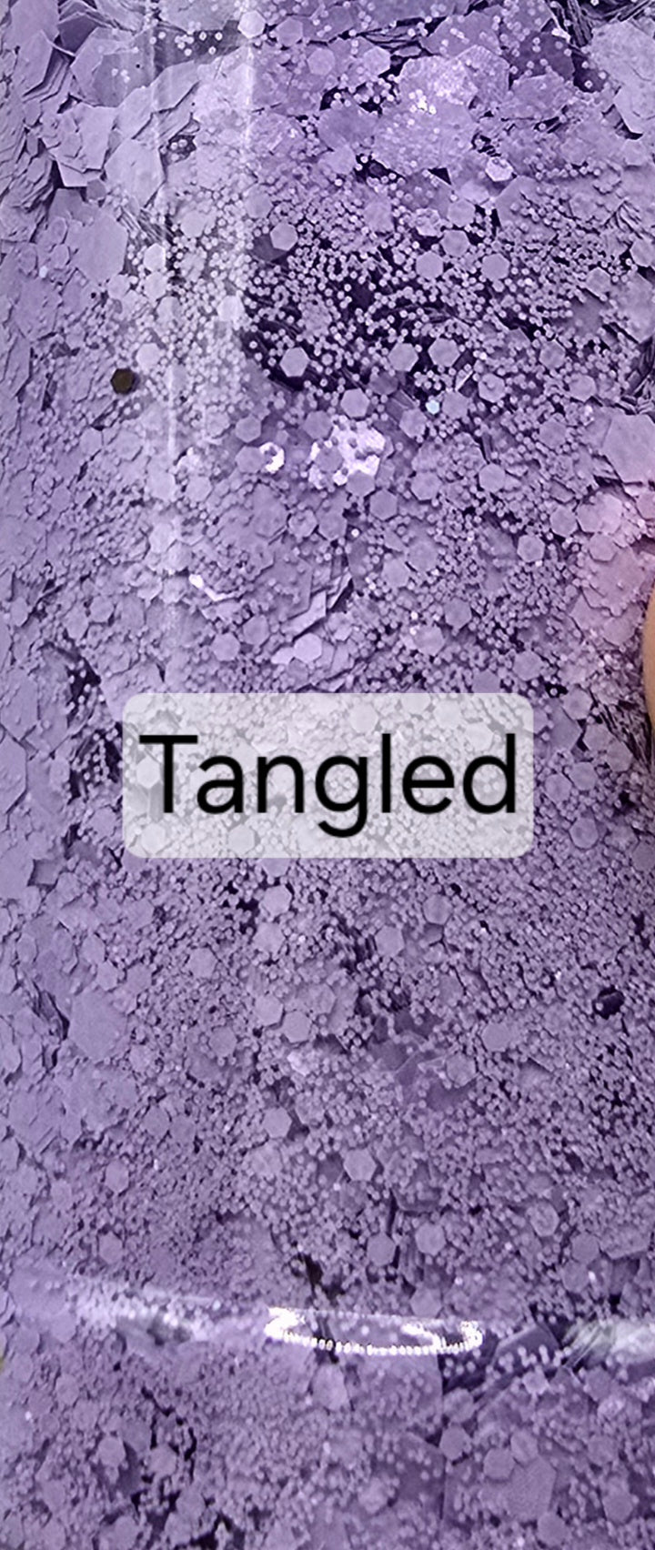 Tangled Glitter