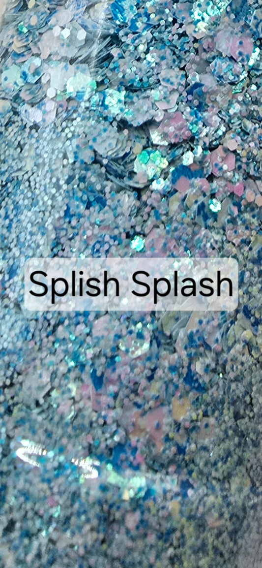 Splish Splash Glitter