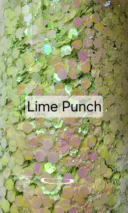 Lime Punch Glitter