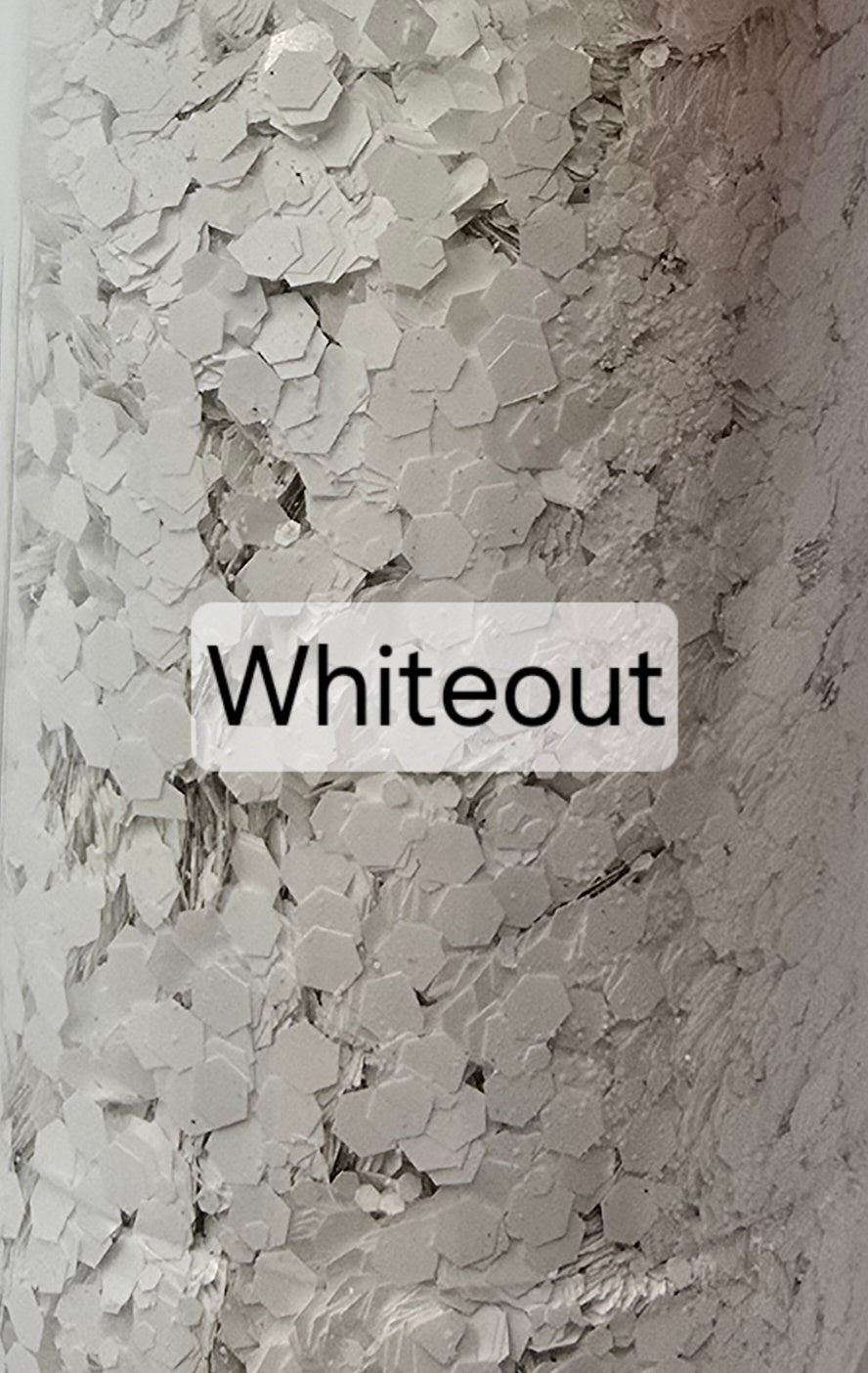 Whiteout Glitter