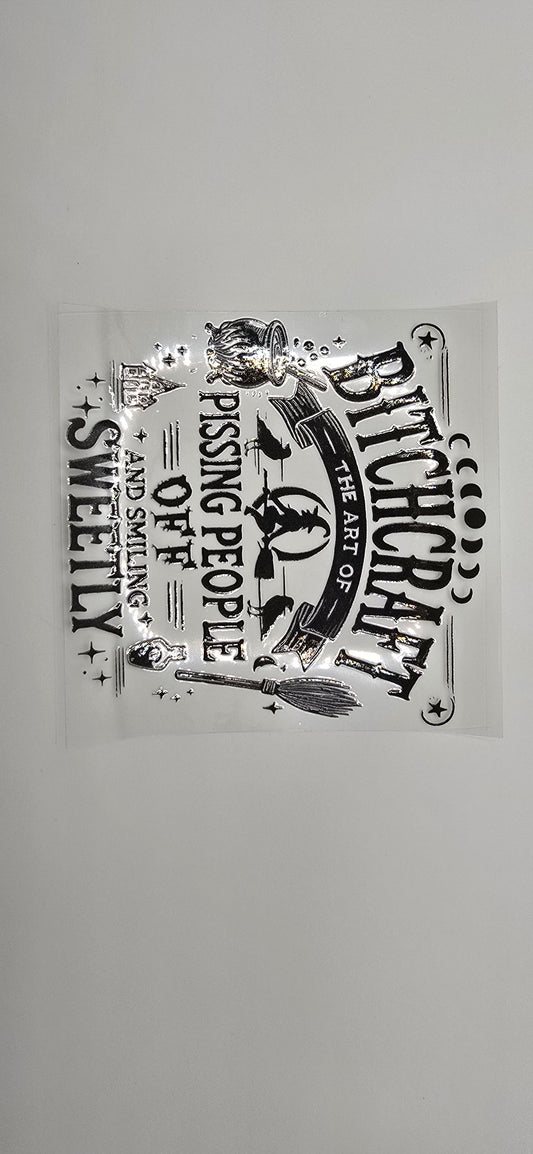 Bitchcraft Witchy Attitude